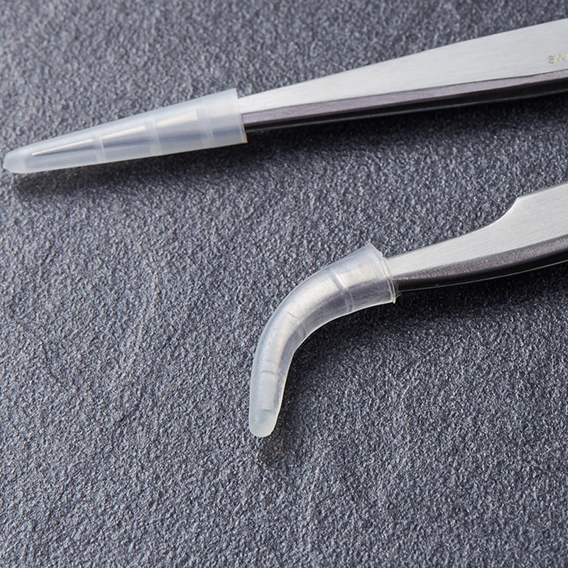 VETUS SA Series Tweezer Stainless Steel High Precision Antimagnetic Anti Acid Tweezers for Eyelash Extension Repair Tool
