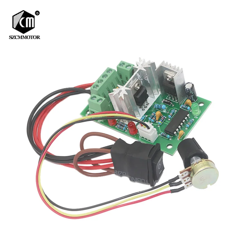 12V 24V DC-DC Buck Step Down Module CCM2 CCM9 CCMG2 brushed brushless high power DC Motor Speed Controller