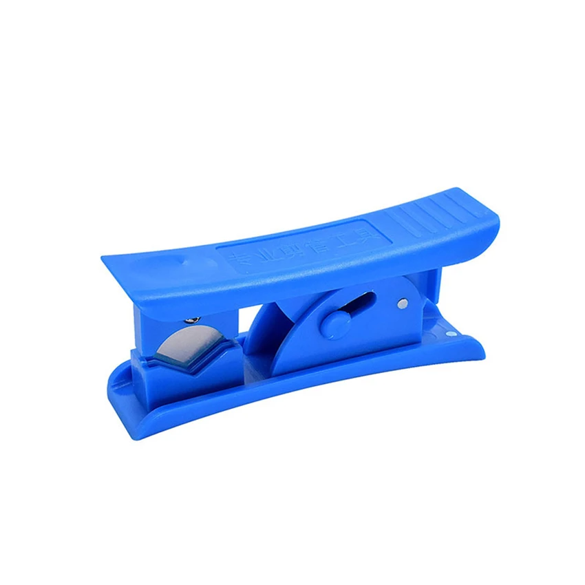 Pemotong selang & tabung plastik PU nilon PVC, pisau pemotong pipa PE portabel untuk bagian Printer 3D