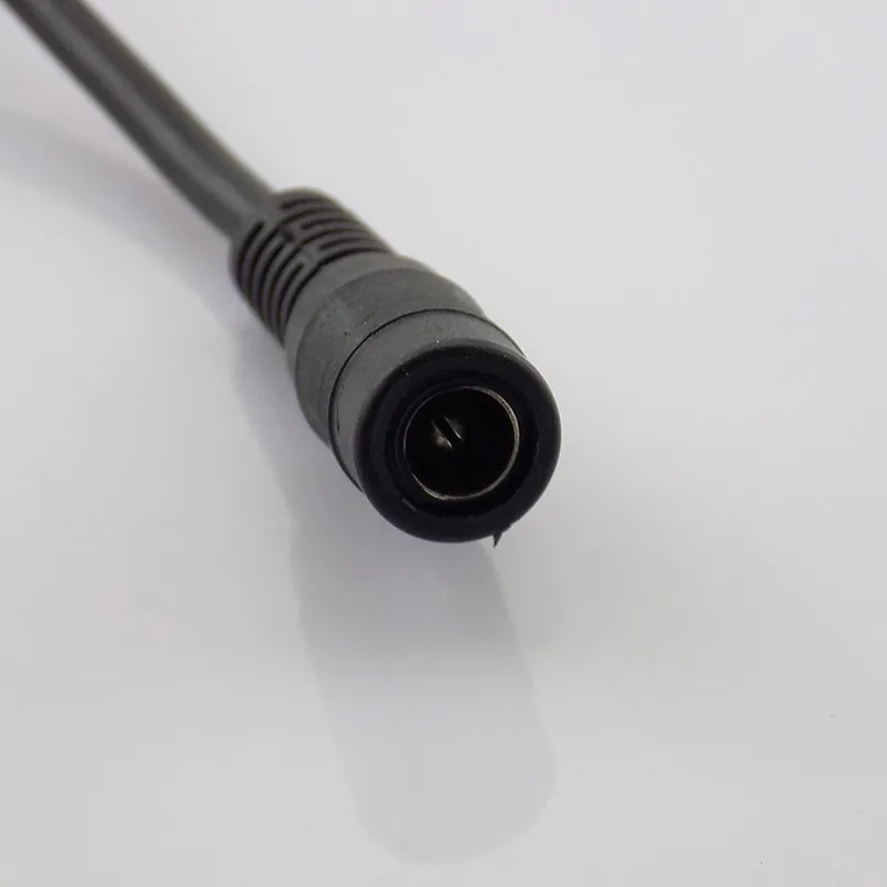 2.1*5.5mm 1 Female to 2 3 4 5 8 Male DC Power Splitter Plug Cable for CCTV Security Camera Accessories Power Supply Adapter 12V