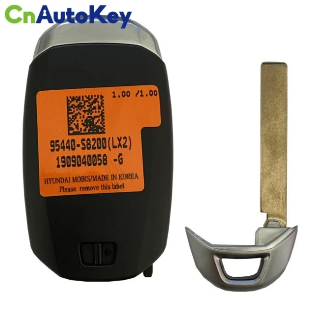 CN020166 Part Number 95440-S8200 For Hyundai Palisade 2020  Smart Remote Key FOB 433MHz FCC 95440-S8200