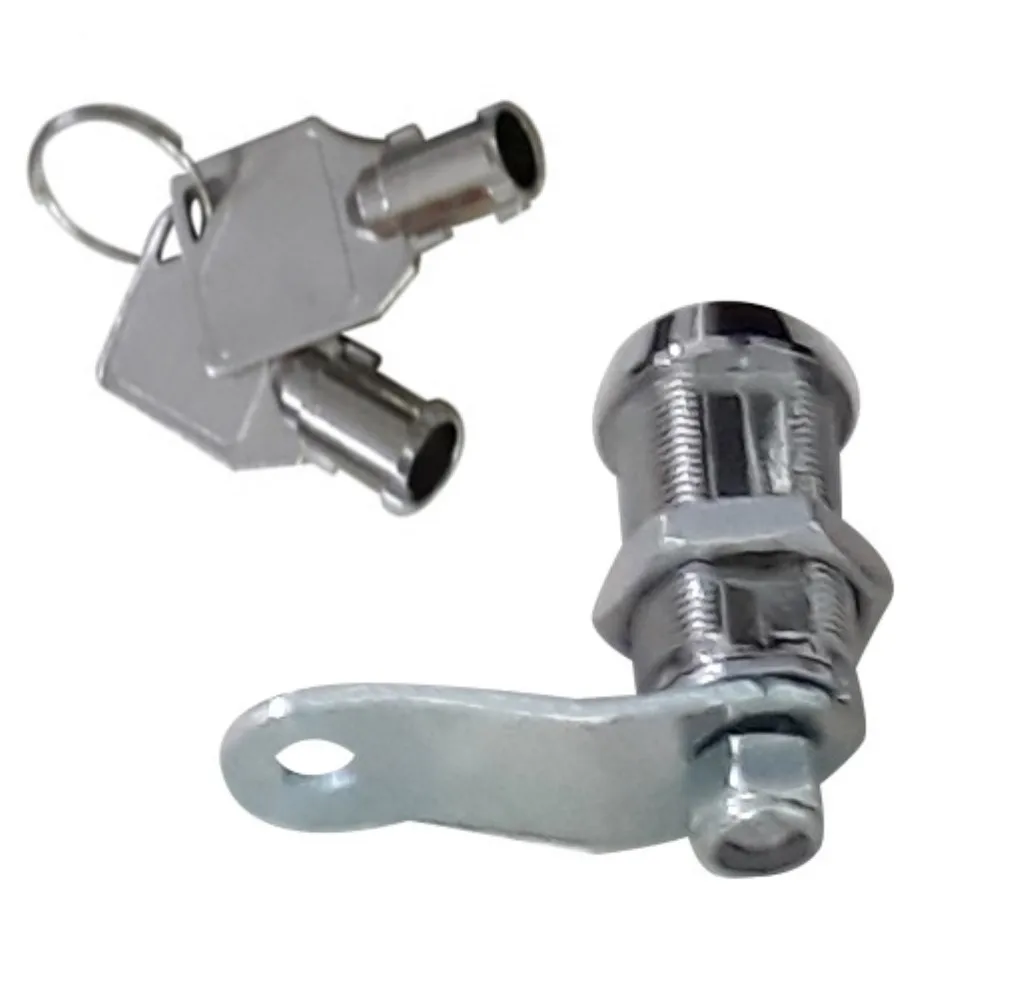 Zinc Alloy 28mm Cam Lock Door Lock Drawer Lock for Arcade Game Machine, Vending Machine, Coin Changer