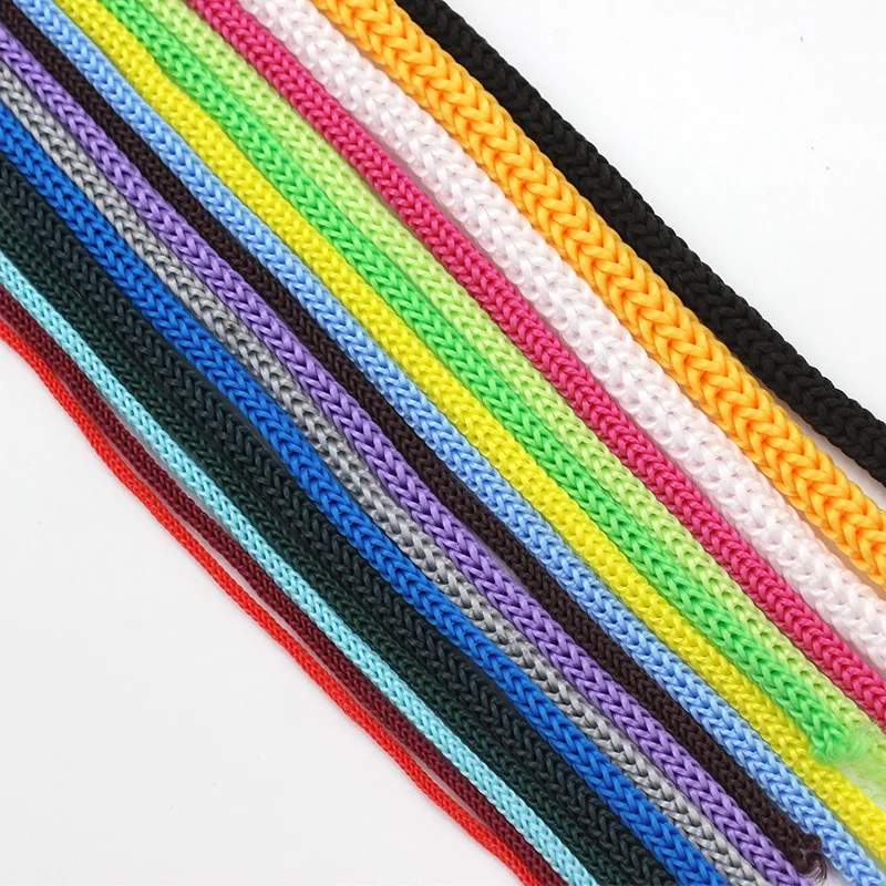 10meters 5mm nylon Rope Cords Craft Decorative Twisted Thread DIY handmade Accessories home Decoration Cord wholesale