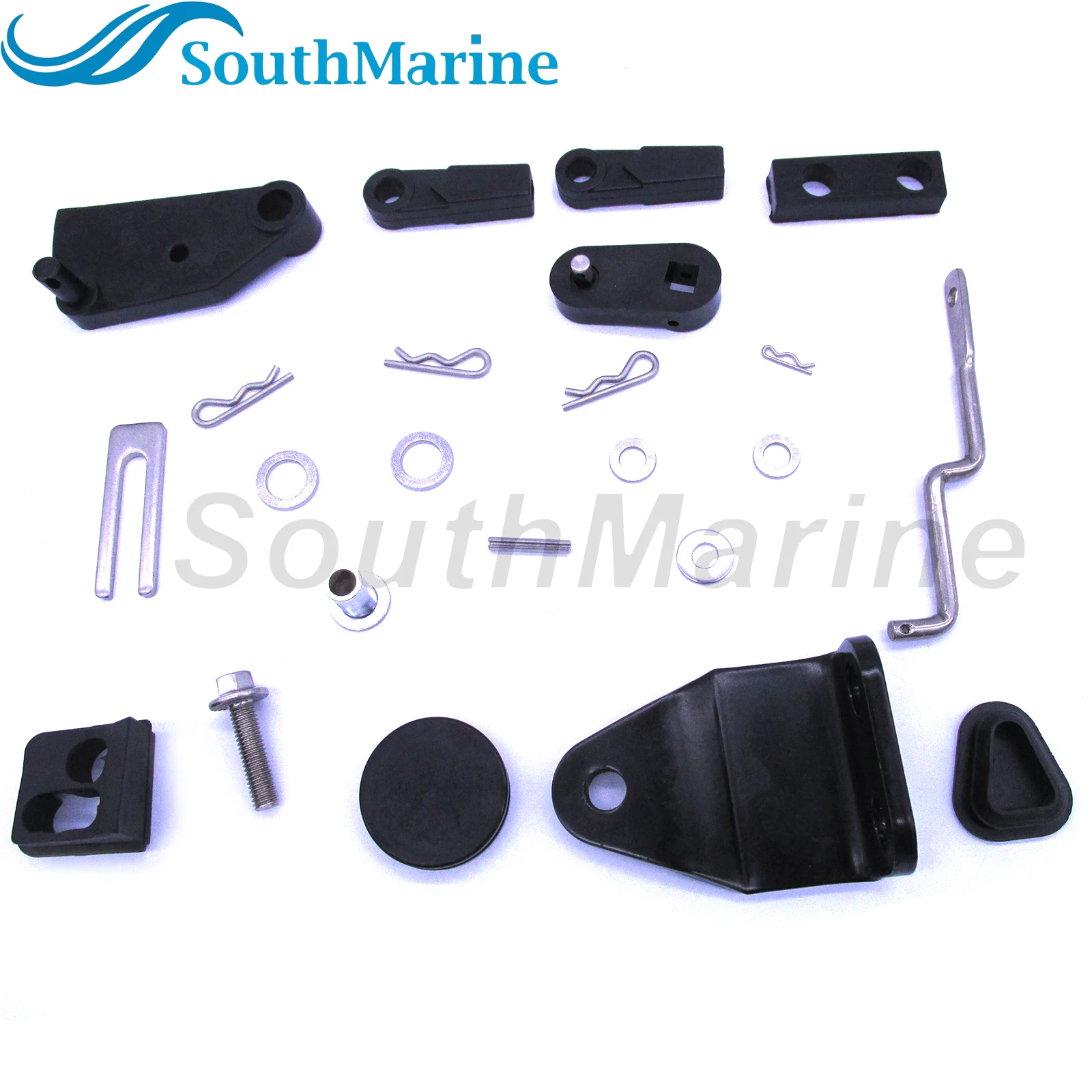 65W-48501-00-00 Throttle and gear shift accessory kit for Yamaha F25 boat engines