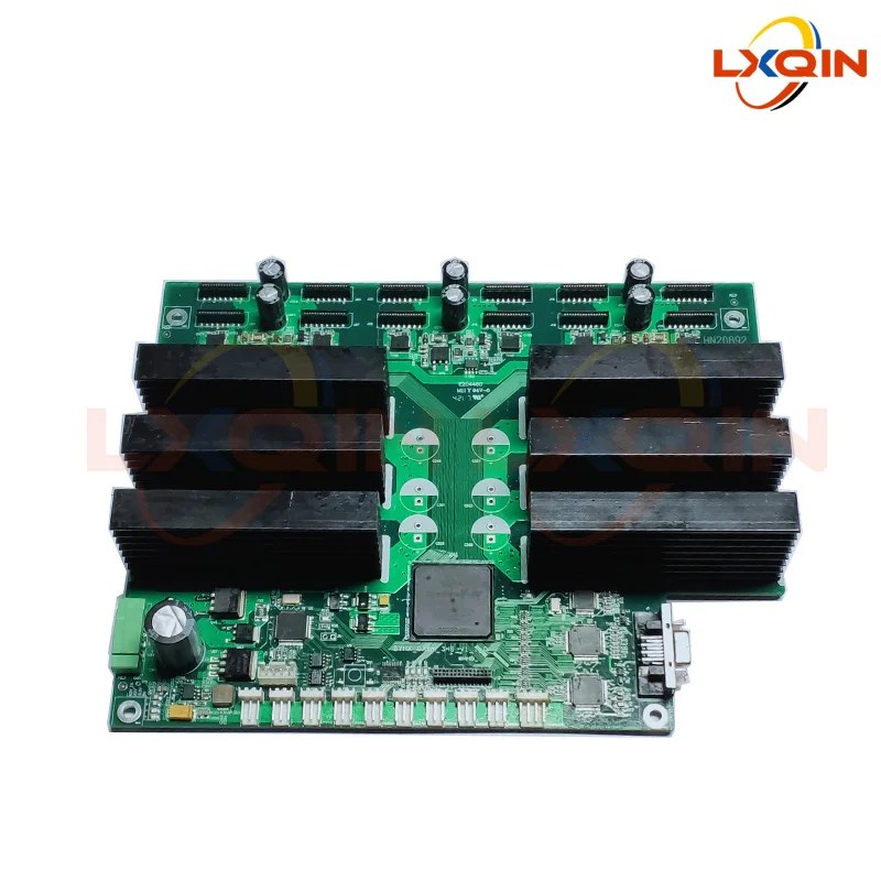 

LXQIN new BYHX 5113 print head board 3 heads for Allwin Sky-color Xuli Human Twinjet inkjet printer 5113 carriage board