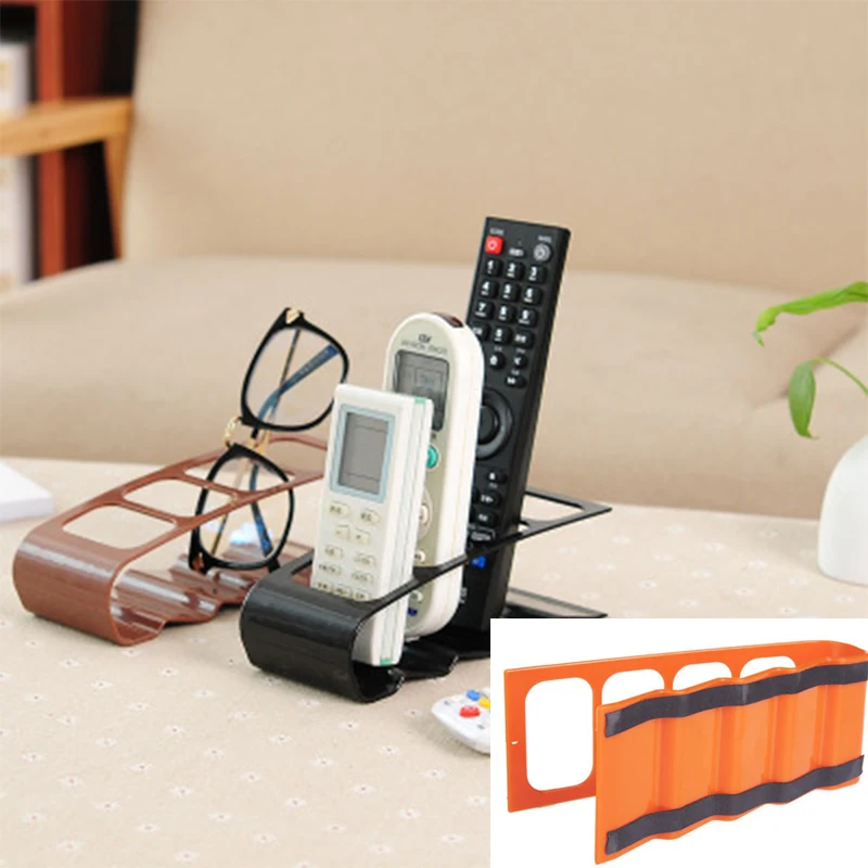 4 Frame Holder Stand Storage Caddy Organiser TV/DVD Step Remote Control Storage Mobile Phone Holder Stand Organiser