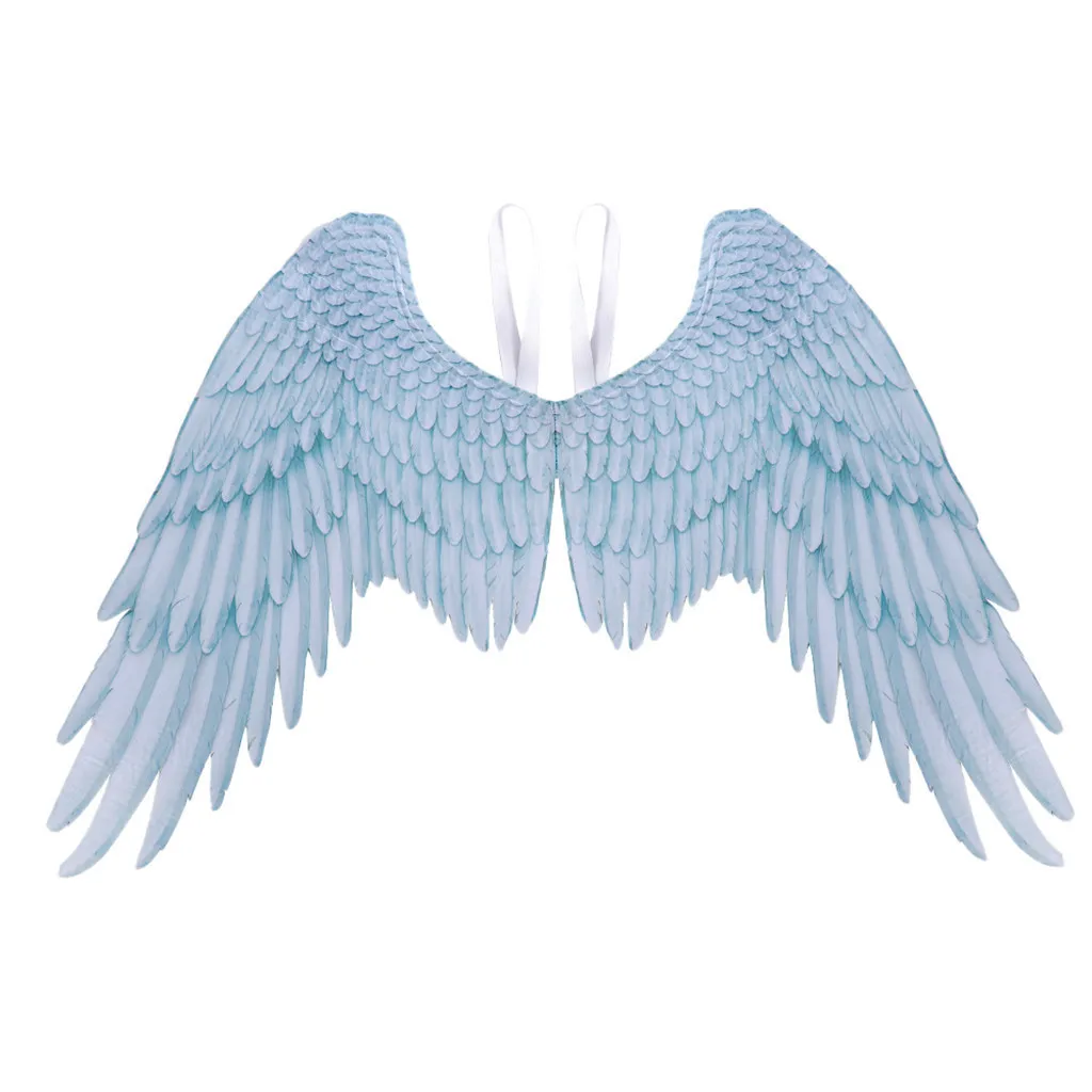 Roleparty 3D Printed Angle Wings Festive Party Props Angel Wings Costumes for Cosplay Decorative Wings