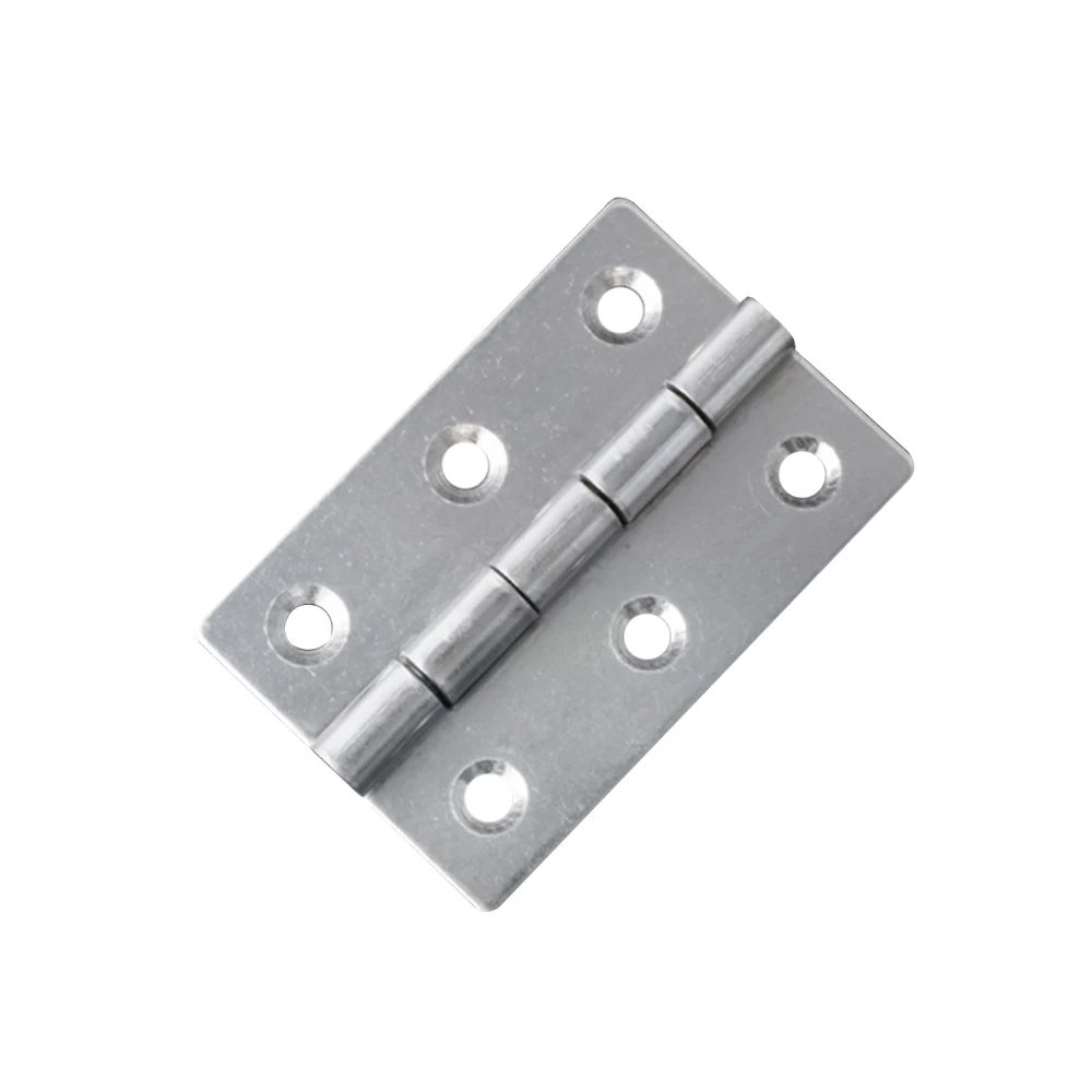 Plano Aberto Dobramento da Porta 75*50 mm Espessura mm Dobradiça Mudo Aço Inoxidável 21 Peças 304 de