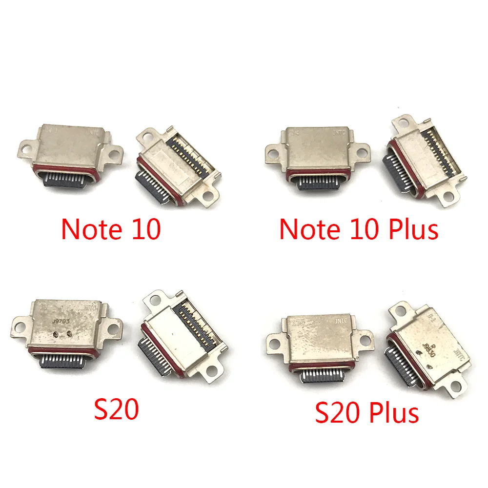 2Pcs/Lot Micro USB Connector Charging Port Jack Plug For Samsung S7 Edge S8 S9 S20 S10 S21 S22 Plus Ultra S10e Note 9 10 Plus