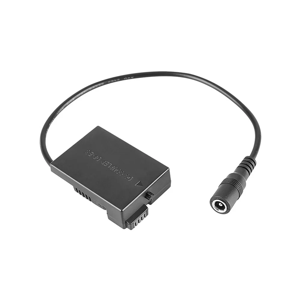 CAMVATE Canon LP-E8 (DR-EDummy Battery To 2.5mm DC Cable For Canon EOS 550D/600D/650D/700D/Ki8) ss x7i/Kiss x6/Kiss x5/Kiss x4