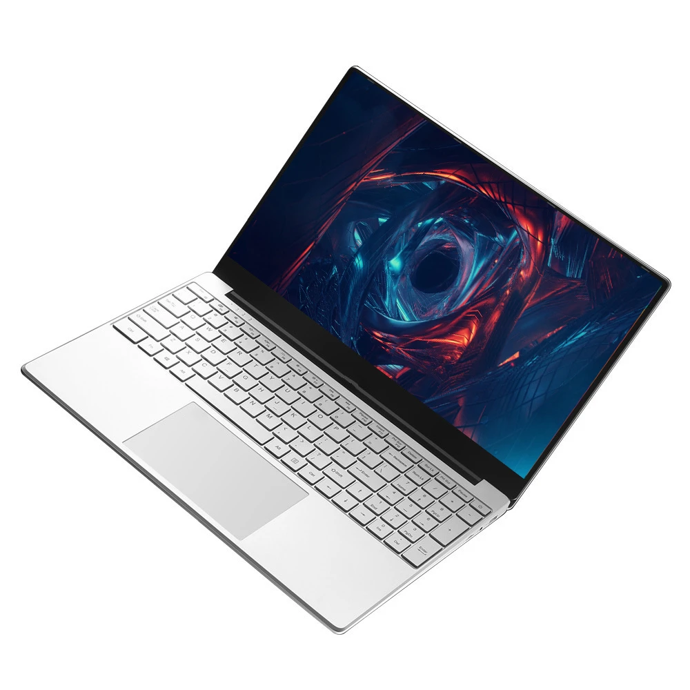 โน้ตบุ๊ค Intel 15.6นิ้ว Windows 10 11 Pro 1920*1080ราคาถูกแล็ปท็อปแบบพกพา12GB RAM 128GB 256GB/512GB/1TB SSD พอร์ต HDMI แล็ปท็อป