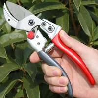 AIRAJ 7'/8' Plant Trimming Hand Shear Orchard Pruning Pruner Cut Secateur Shrub Garden Scissor Tools Anvil Branches