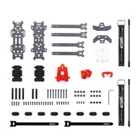 GEPRC GEP-CB4 Crocodile Baby HD Frame Replacement Repair Part For RC DIY FPV Racing Drone