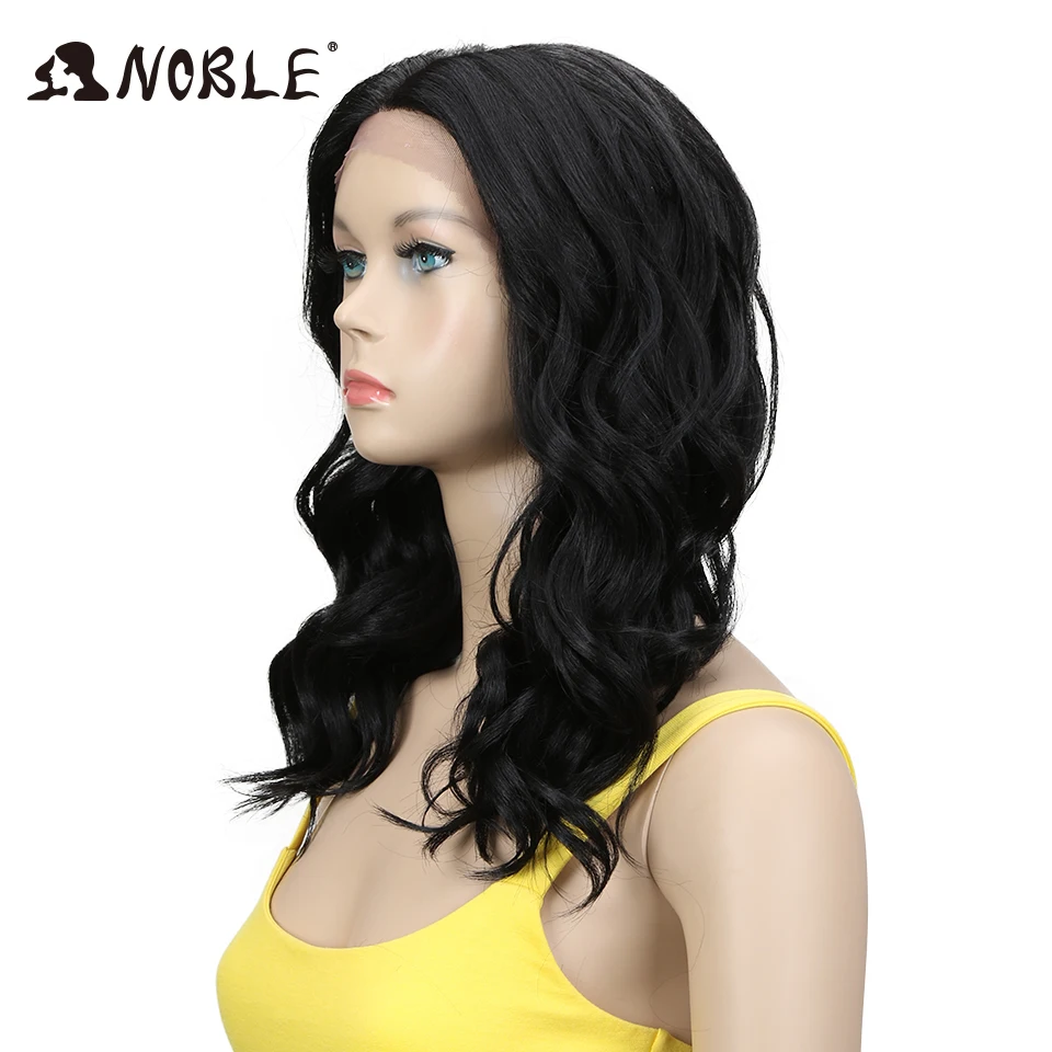 Edle Perücke mit Spitze vorne, 20 Zoll, lockige, gewellte Perücke, Ombré-Blond-Perücke, synthetische Perücken mit Spitze für Damen, Perücke mit Spitze für schwarze Frauen, Cosplay-Perücke. – Detail 31