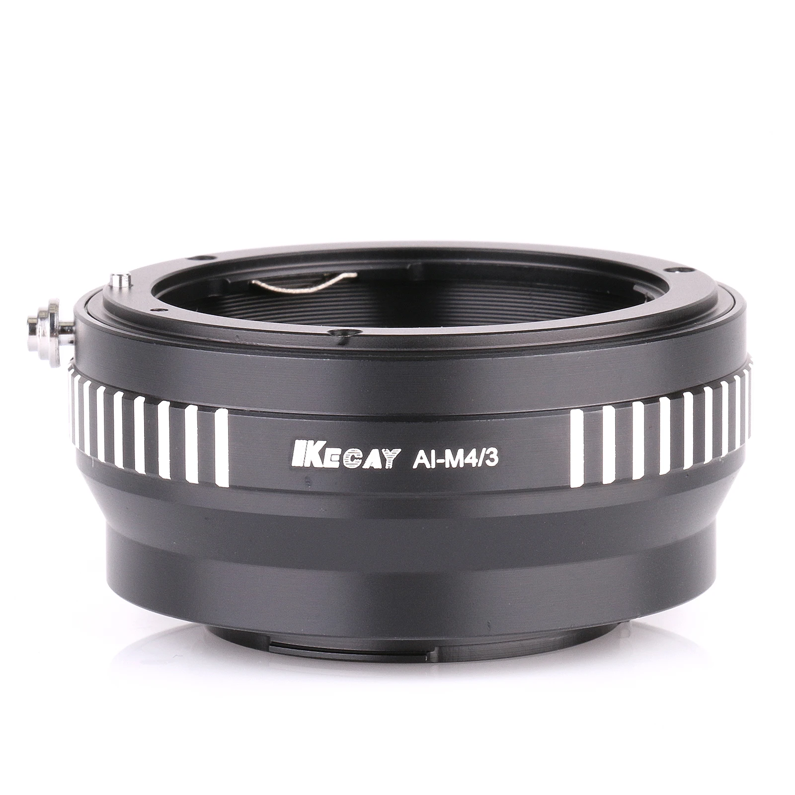 KECAY AI-M4/3 Camera Lens Adapter Mount Adapter Ring for Nikon F AI AF Lens to Micro 4/3 Olympus Panasonic  4