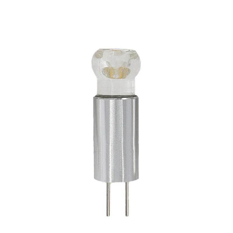 Imagem -05 - Mini Plug Lâmpada Guia Luz Lustre de Cristal Holofote de Halogênio 2w dc 12v 2835 10 Pcs g4