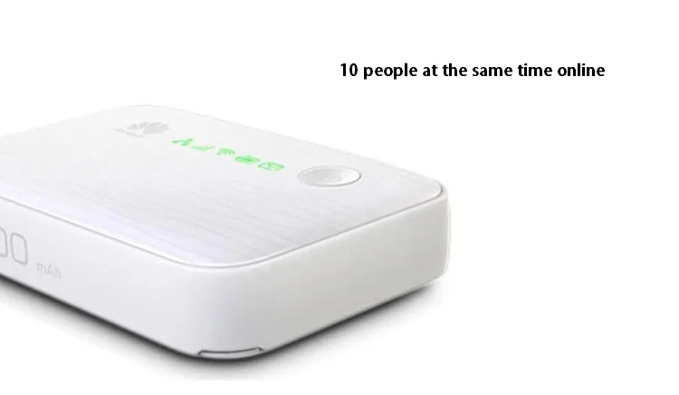 HUAWEI E5730S Ethernet 3G Mobile WiFi Hotspot 42Mbps Support Wireless TO Wired Network 5200mAh Power Bank Functions