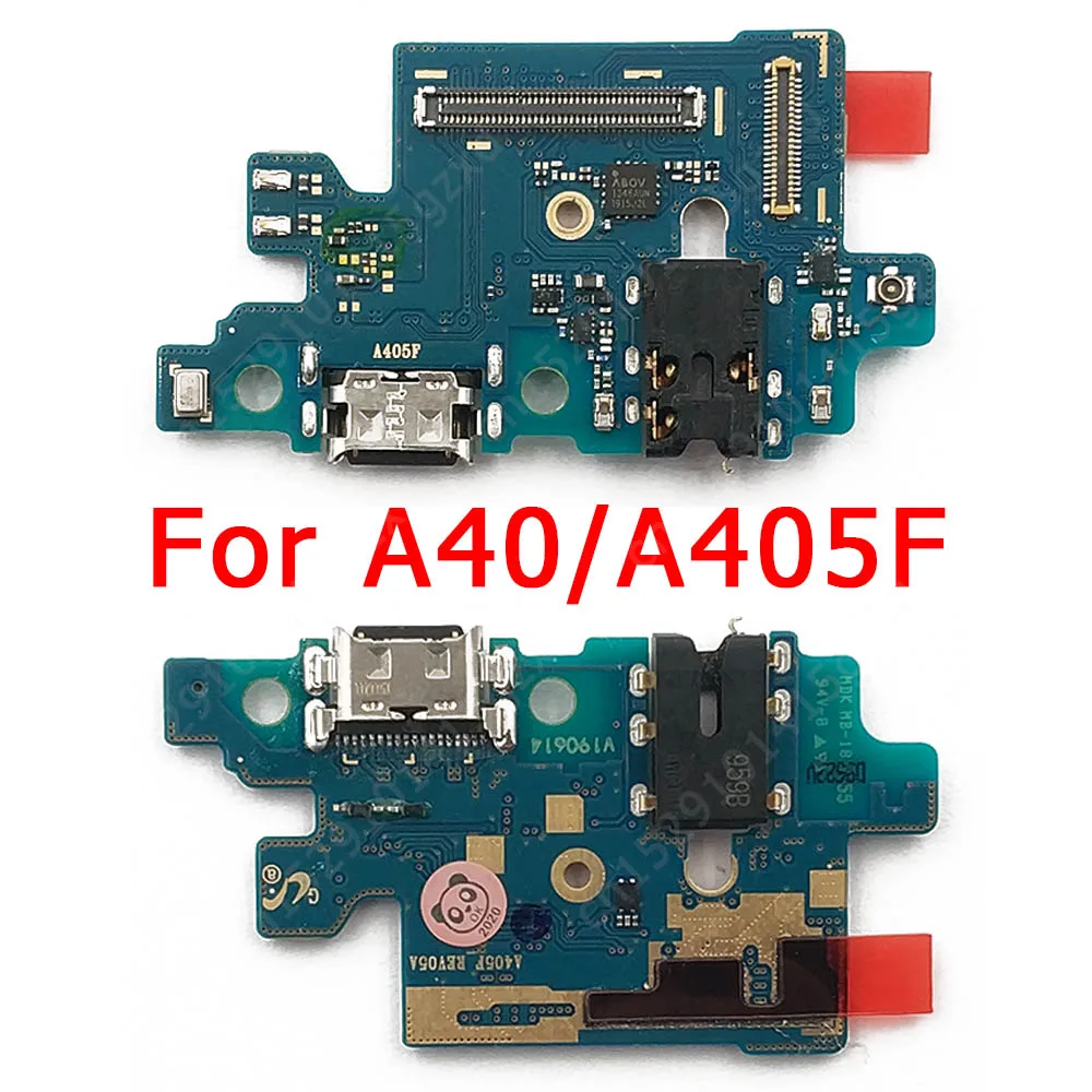 Charging Port For Samsung Galaxy A40 A41 Charge Board USB Connector PCB Socket Flex Mic Replacement Repair Spare Parts