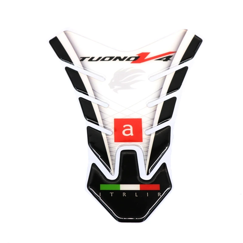 Motorcycle Tank Pad Protector Fish Bone Sticker For Aprilia TUONOV4 TUONO V4 Tuonov4 2021 Rf