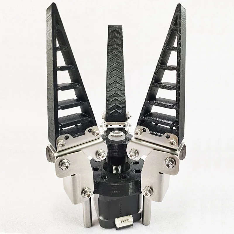 Motor-Driven Bionic Flexible  Mechanical Claw Diy Robot Adaptive Fixture