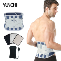 Multifunctional Lumbar Support Waist Corset Belt Orthopedic Corset Back Support Belt Men Back Brace Protection Spine Support