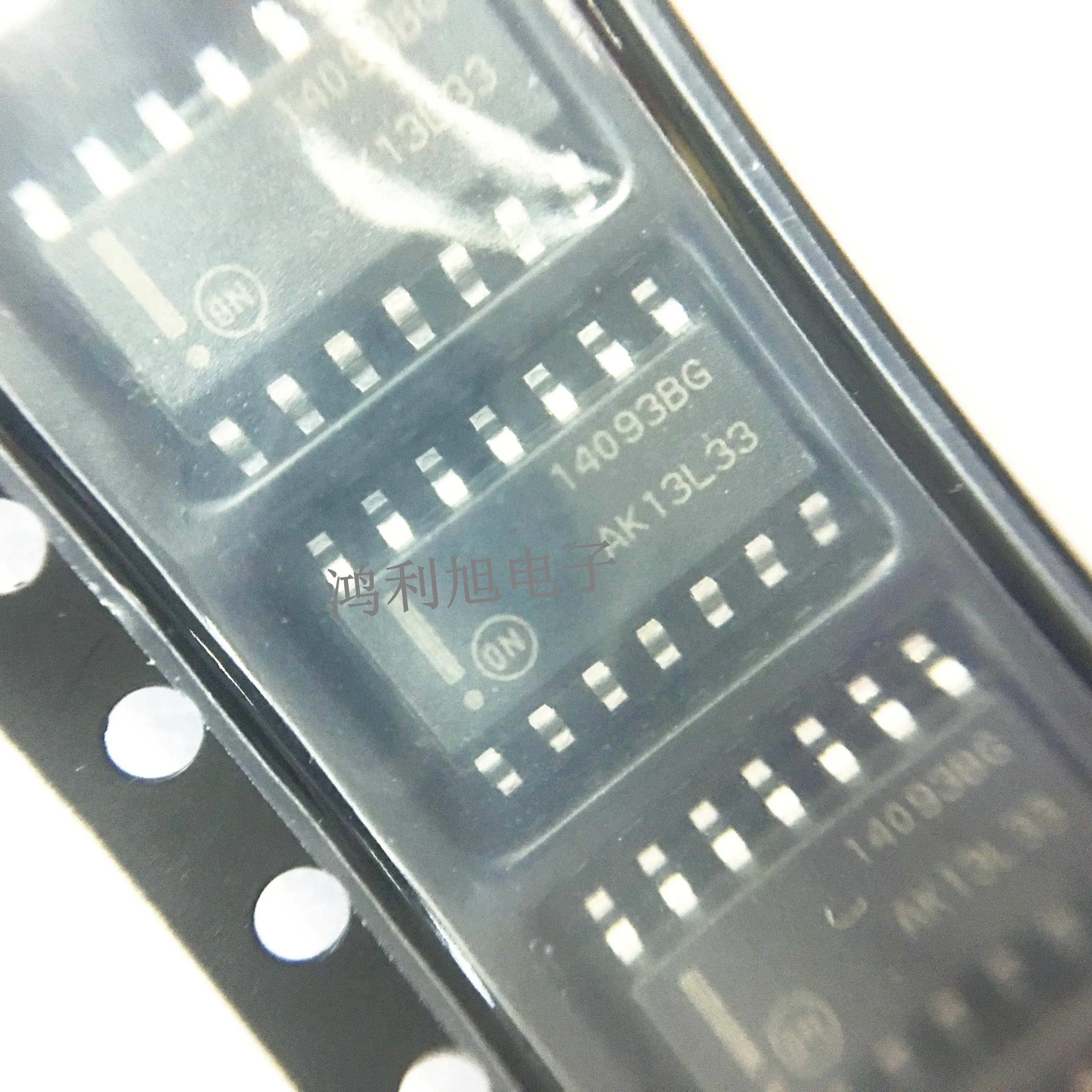 

10PCS/Lot MC14093BDR2G Marking 14093BG NAND Gate 4-Element 2-IN CMOS 14-Pin SOIC N T/R