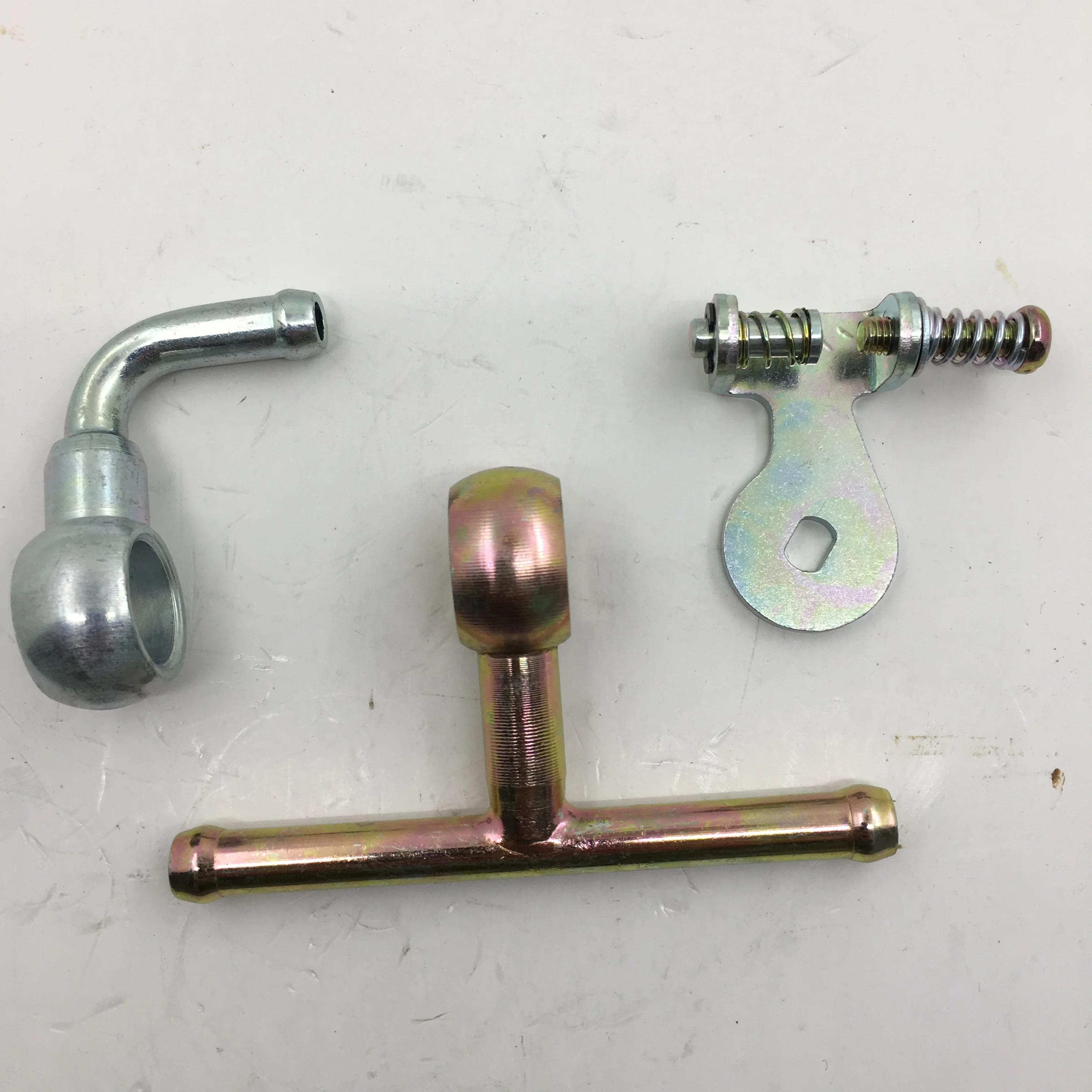 SherryBerg WEBER DCOE CARBURETOR LINKAGE THROTTLE LEVER BANJO T PIECE 90 degree Fuel Union FOR CARB CARBURETOR CARBY