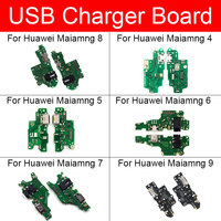 USB Charging Dock Jack Connector Charge Board Flex Cable For Huawei Maimang 9 4 5 6 7 8 /G8 G7 G9 Plus/Mate 10 20 Lite/Enjoy 9S