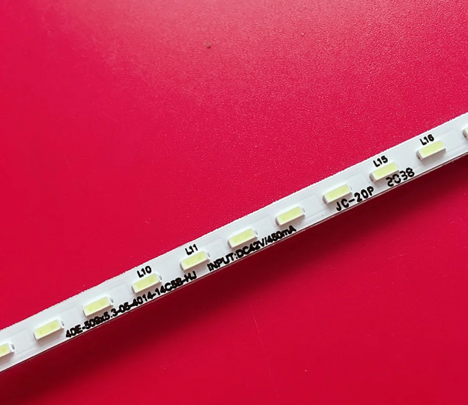 1 Pcs 70/56led 510Mm Led Backlight Strip Voor Led40c380 RF-A1400P14-1405S-01