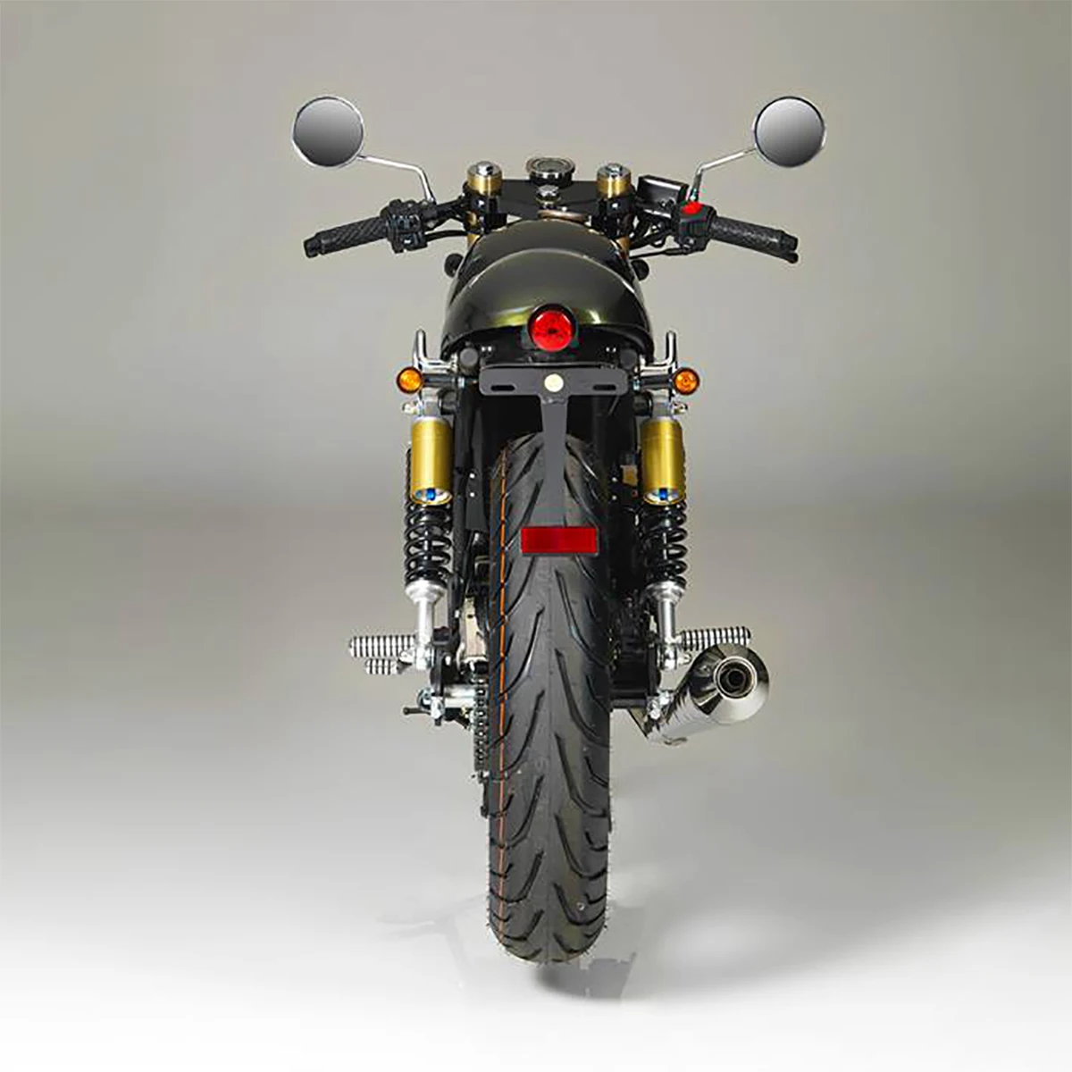 Universal Vintage Classic Motorcycle Customize LED Turn Signal Light Cornering Steering Lamp Direction Indicator