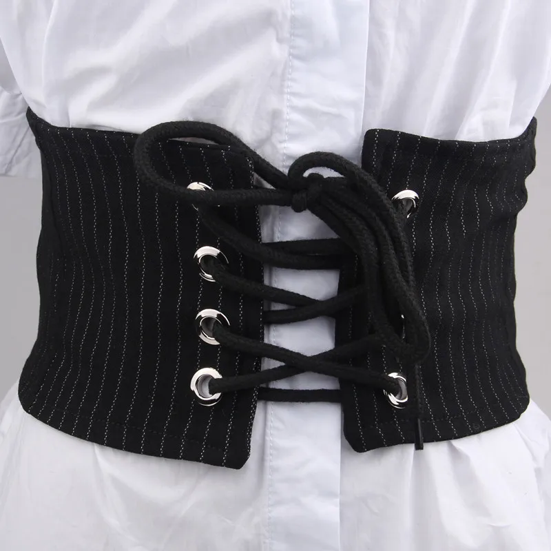 2022 Girdle Women Fashion Brand Design Corset Belt For Ladies Body-Sculpting Wide Bandages Girls Dress Shirts Decorative Correas