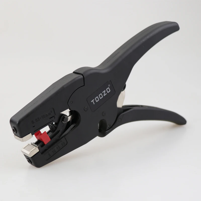 Dây Vũ Nữ Thoát Y Dụng Cụ Kìm Tuốt Dây Tự Động 0.08-10Mm 32-7AWG Cắt Cáp Kéo D3 Đa Năng Có Thể Điều Chỉnh Độ Chính Xác