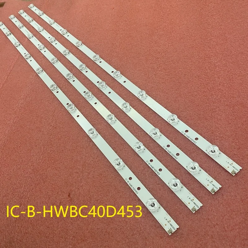 LED Strip For IC-B-HWBC40D453 Sharp B40A234TC 40/233FDVD S4-Z5-V3-2 40/233F 40/233I V400H1J V400HJ6-PE1 40F21B-FHD 40F22B-FHD