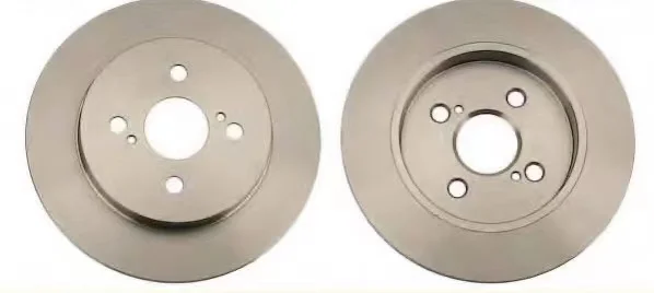 Supply high quality auto car parts rear Disc Brake Rotor 42431-52080 424310D110 for Toyota Yaris