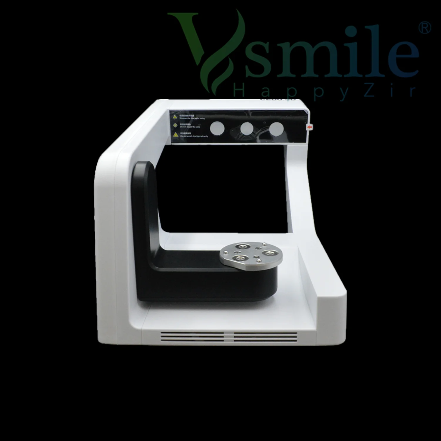 Vsmile Auto 3D scanner for dental model scanning Use in CADCAM  Dental Zirconia Block for impression and plaster