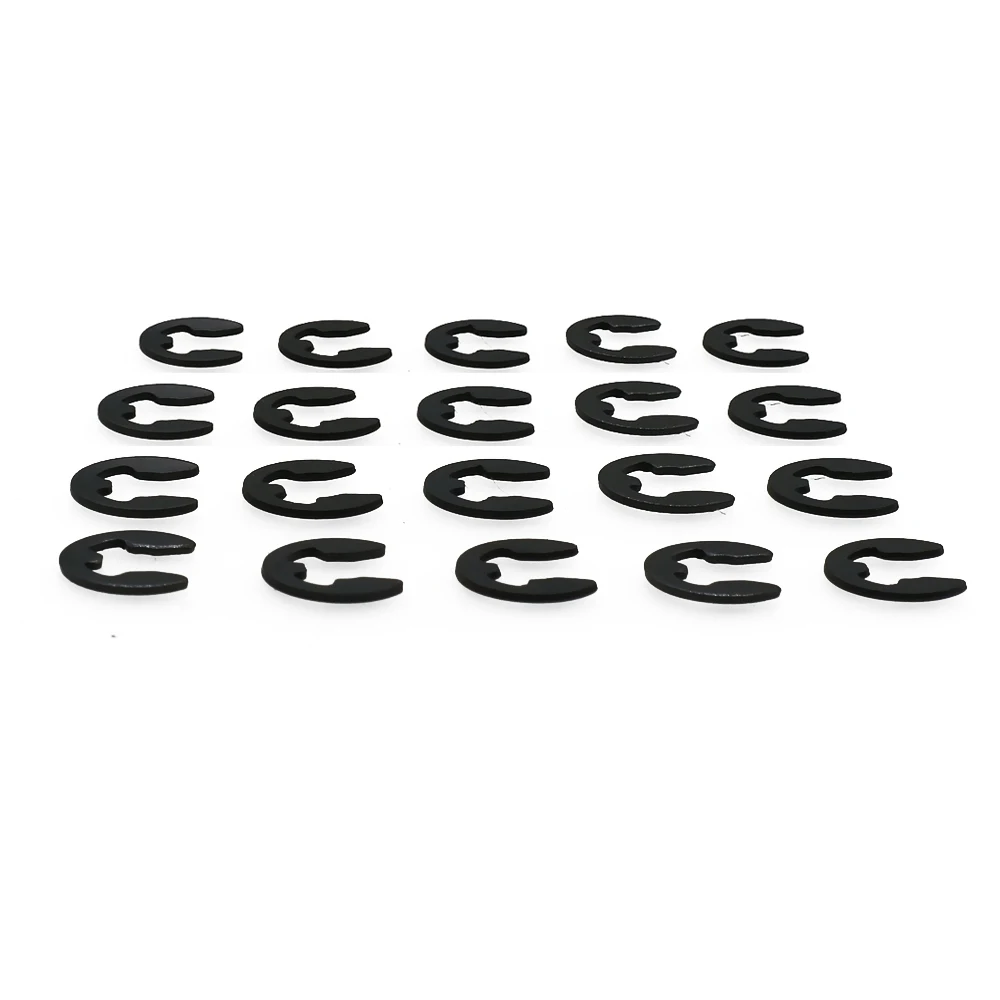 20x E-Clip 2 3 4 5mm For Rc Hobby Model Car 1:10 Hpi Venture Fj Cruiser Crawler parts