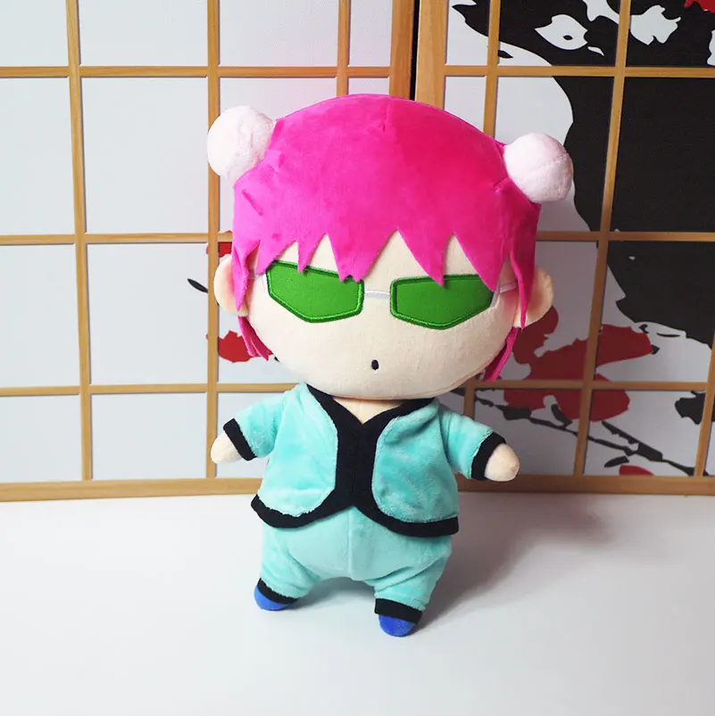 

30cm New Saiki Kusuo no sai-nan Figure Plush Toys Soft Stuffed Dolls For Kid Christmas Birthday Gift