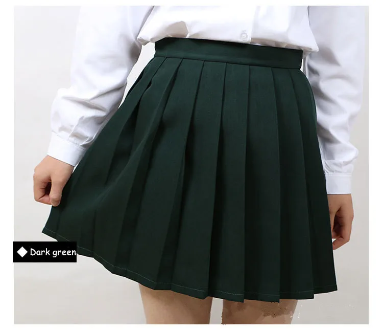 Scuola Abiti Giapponese Versione Coreana Studenti Cosplay Anime Gonna A Pieghe Jk Uniformi Vestito Da Marinaio Corta Gonne Della Ragazza Della Scuola