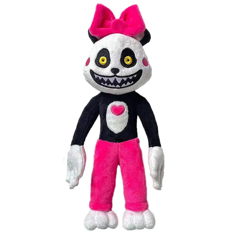 28Cm Horrorspel Mr. Hopp 'S Playhouse 2 Pluchen Speelgoed Cartoon Plushie Figuur Konijn Mr Hopp Zacht Speelgoed Verjaardagscadeaus