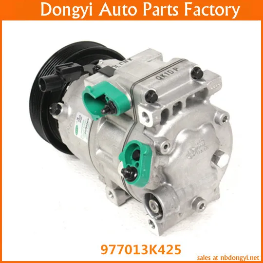 

VS16M 6 POLY CLUTCH 12v High quality A/C Compressor For 977013K425 97701-3K425