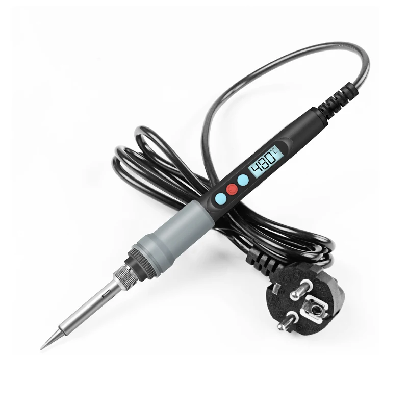 90W Constant Temperature Electric Soldering Iron 180~480℃ Temperature Adjustable Electric Iron LCD Digital Display Electric Iron