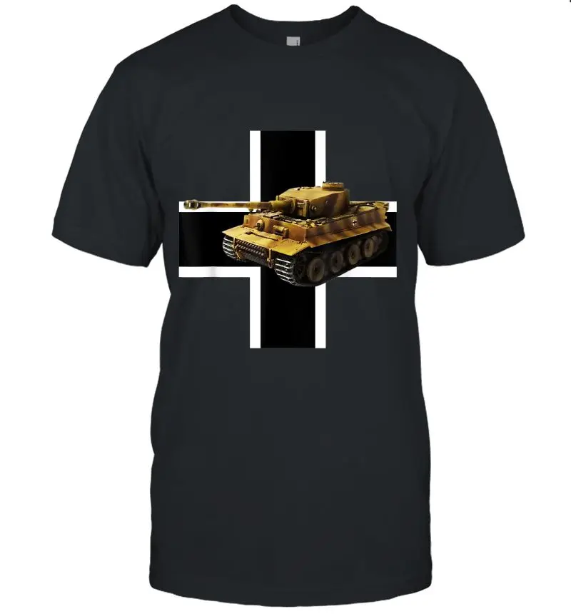 

World War 2 German Tank Panzer Tiger I WWII Army Men T-Shirt