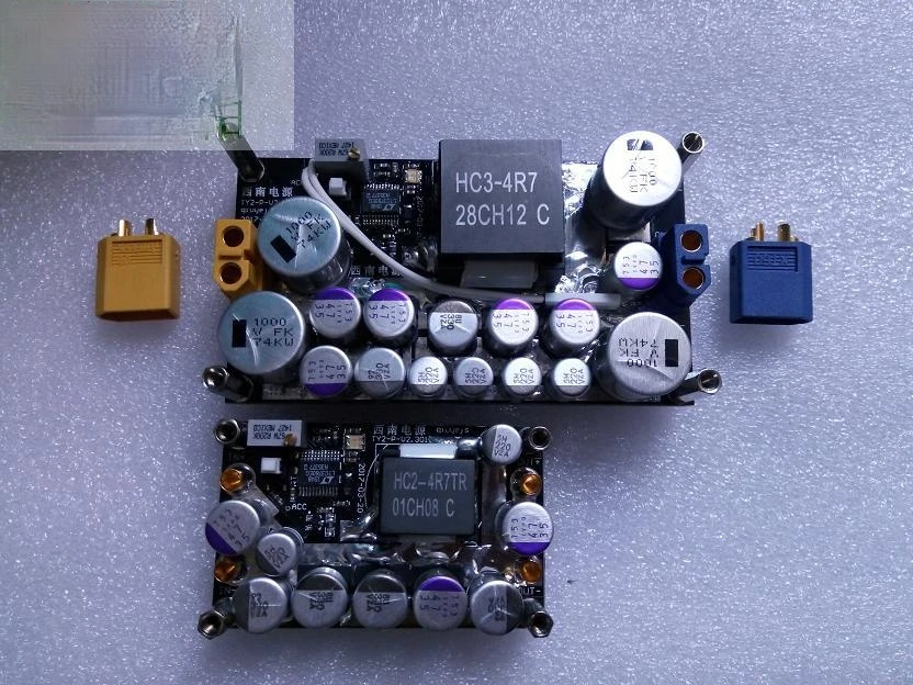 30A Wide Voltage and High Efficiency. LTC3780 Buck-boost Module (ship Computer, Radio, Battery Regulator) DC-DC