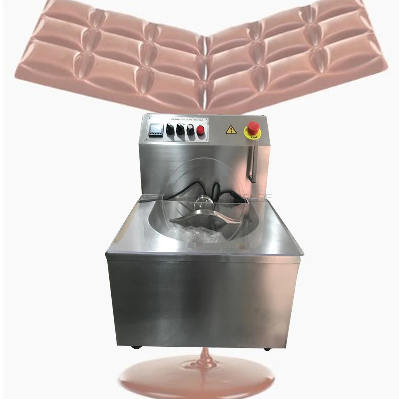 Chocolate melting furnace commercial hot chocolate dipping machine large cylinder electric furnace