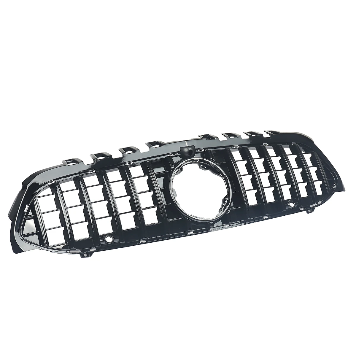 W177 A35 A45 Style Auto Front Bumper Panamericana GTR Grille 2019 2020 2021 2022 Racing Grille for Mercedez Amg GT Grill CAR