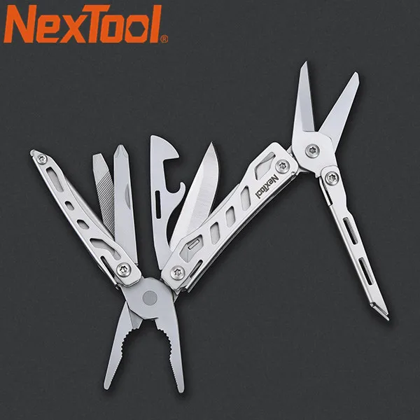 

Youpin NexTool Flagship Pro EDC Outdoor Hand Tool Set 16 IN 1 Multi-Tool Pliers Portable Folding Knife Screwdriver Can Opener