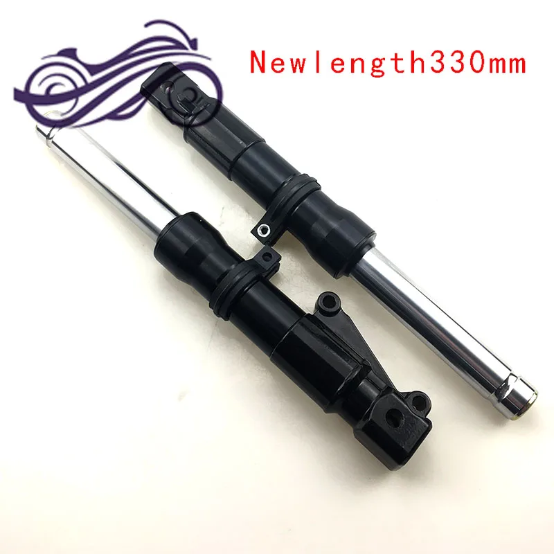 Motorcycle For HONDA DIO AF18 AF28 AF34 AF35 AF36 AF56 Z4 Front disc brakes Modified shock absorber 27-core  350 MM total Length