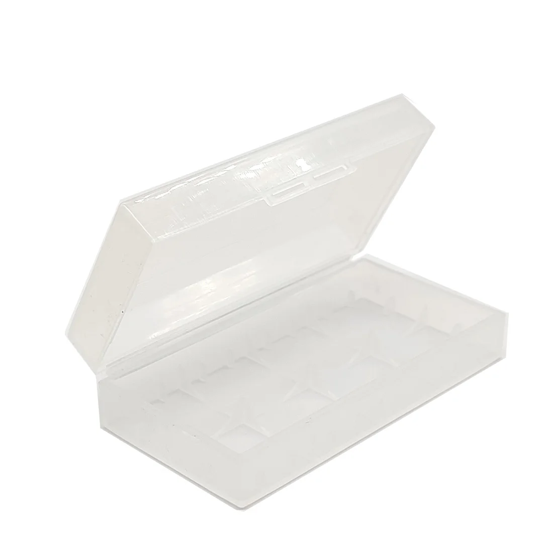 Caja de almacenamiento de la batería 18650-caja de almacenamiento de batería, 2x18650, 4x16430
