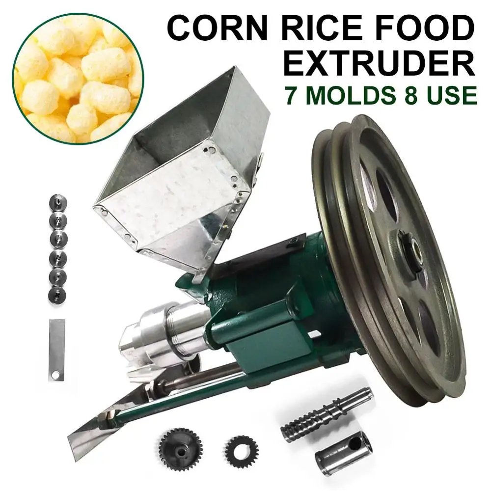 High Productive Corn Puffing Extrusion Machine Puffed Food Extruder Puff Snack Machine