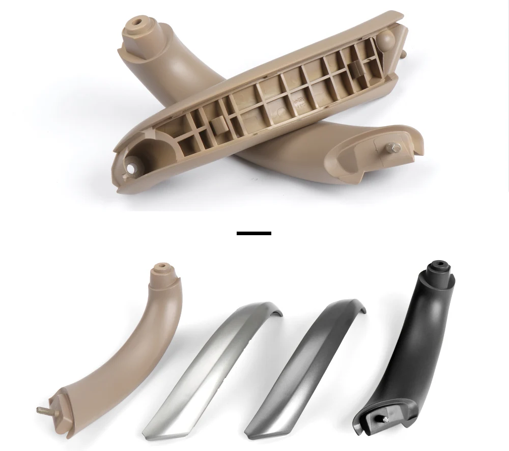 Automobil Außendekoration Teile Innengriff Türverkleidung Pull Trim Abdeckung vorne links für BMW X5 E53 1999–2006 – Detail 5